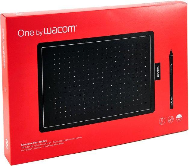 Графический планшет Wacom One by Wacom CTL-672 (средний размер) - фото 4 - id-p214639731