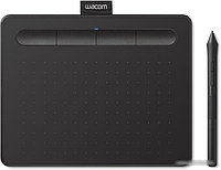 Графический планшет Wacom Intuos CTL-4100 (черный, маленький размер)