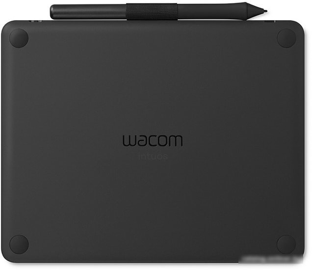 Графический планшет Wacom Intuos CTL-4100 (черный, маленький размер) - фото 2 - id-p214639733