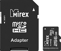 Карта памяти Mirex microSDXC 13613-AD3UH256 256GB (с адаптером)