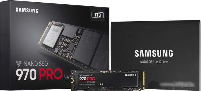 SSD Samsung 970 PRO 1TB MZ-V7P1T0BW - фото 3 - id-p214580189