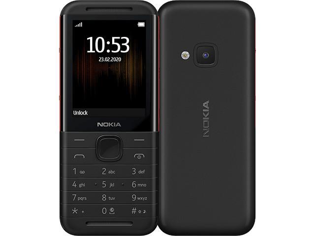 Кнопочный сотовый телефон Nokia 5310 Black-Red мобильный - фото 1 - id-p213724244