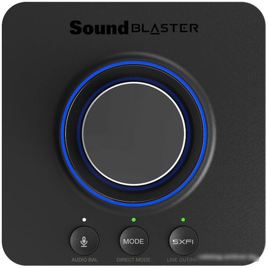 Звуковая карта Creative Sound Blaster X3 - фото 5 - id-p214650090