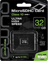 Карта памяти QUMO microSDHC QM32GMICSDHC10U1NA 32GB