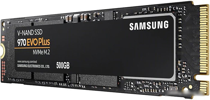 SSD Samsung 970 Evo Plus 500GB MZ-V7S500BW - фото 3 - id-p214580178