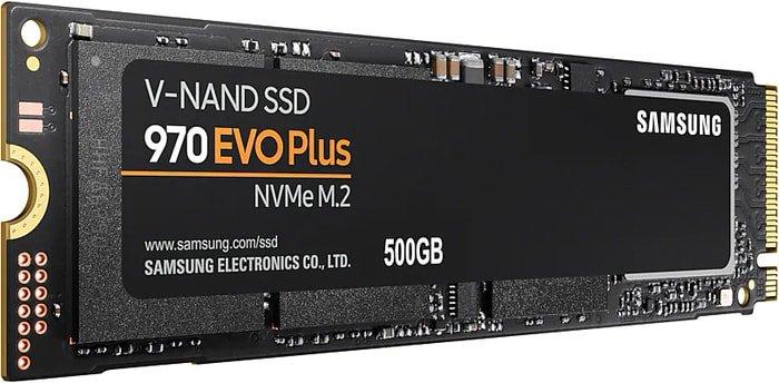 SSD Samsung 970 Evo Plus 500GB MZ-V7S500BW - фото 4 - id-p214580178