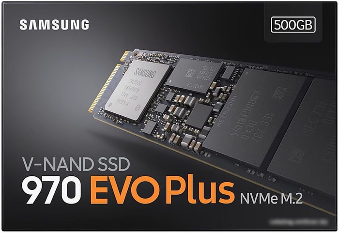 SSD Samsung 970 Evo Plus 500GB MZ-V7S500BW - фото 5 - id-p214580178