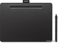 Графический планшет Wacom Intuos CTL-6100WL (черный, средний размер)