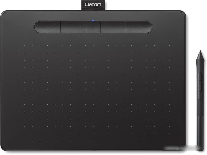 Графический планшет Wacom Intuos CTL-6100WL (черный, средний размер) - фото 1 - id-p214639739