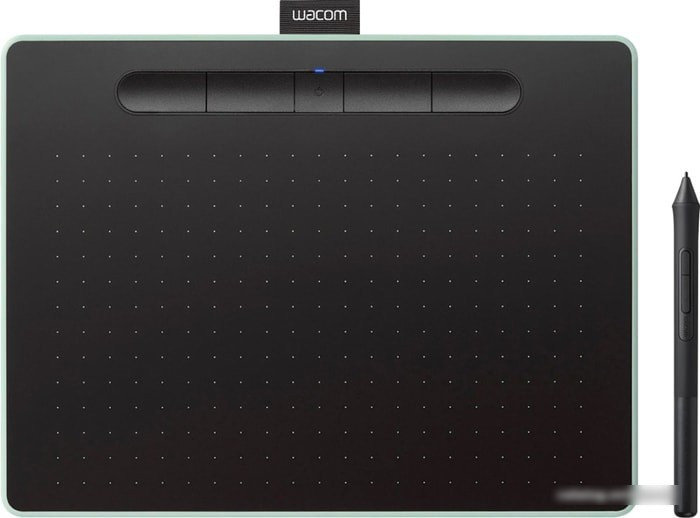 Графический планшет Wacom Intuos CTL-6100WL (фисташковый зеленый, средний размер) - фото 1 - id-p214639740