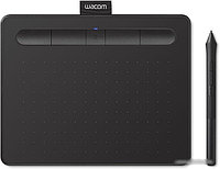 Графический планшет Wacom Intuos CTL-4100WL (черный, маленький размер)