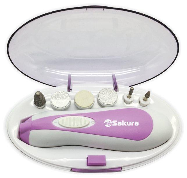 Маникюрный аппарат SAKURA SA-5502P машинка для маникюра ногтей - фото 3 - id-p214509364
