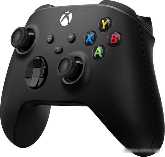 Геймпад Microsoft Xbox (черный) - фото 2 - id-p214643851