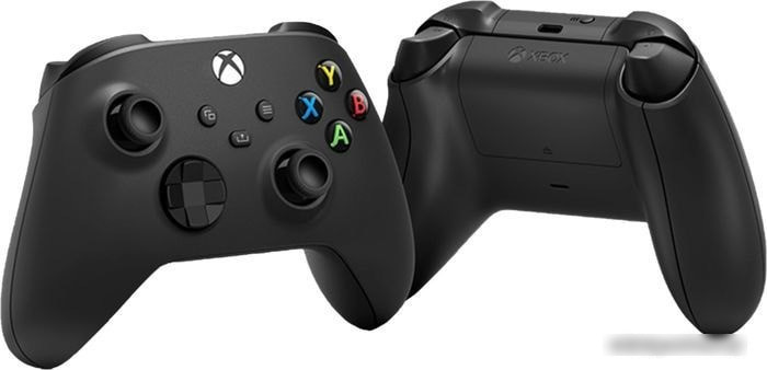 Геймпад Microsoft Xbox (черный) - фото 3 - id-p214643851