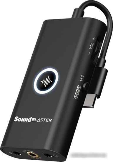 Звуковая карта Creative Sound Blaster G3 - фото 1 - id-p214650095