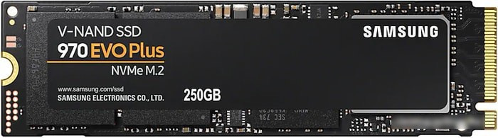SSD Samsung 970 Evo Plus 250GB MZ-V7S250BW - фото 1 - id-p214580220