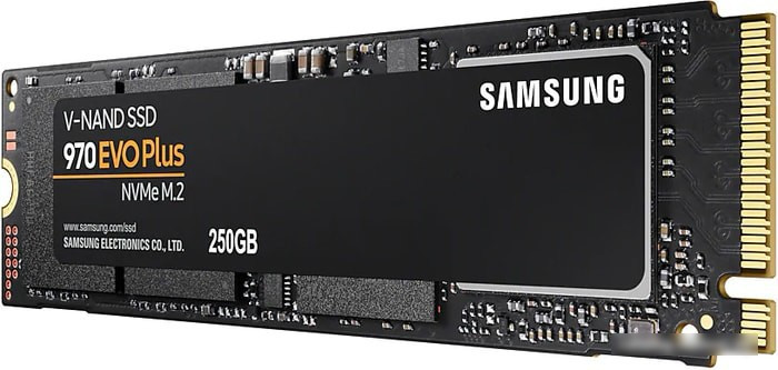 SSD Samsung 970 Evo Plus 250GB MZ-V7S250BW - фото 3 - id-p214580220