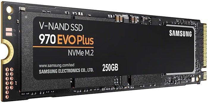 SSD Samsung 970 Evo Plus 250GB MZ-V7S250BW - фото 4 - id-p214580220