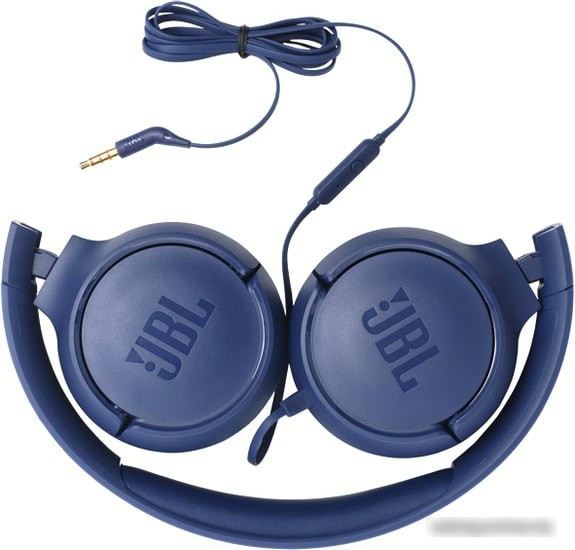 Наушники JBL Tune 500 (синий) - фото 4 - id-p214642384
