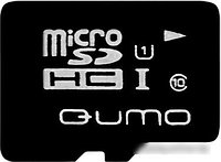 Карта памяти QUMO microSDHC (UHS-1) 16GB (QM16GMICSDHC10U1)