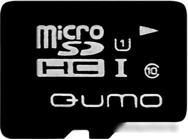 Карта памяти QUMO microSDHC (UHS-1) 32GB (QM32GMICSDHC10U1) - фото 1 - id-p214644982