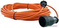 Удлинитель Glanzen ES-30-001 (30 м, оранжевый)