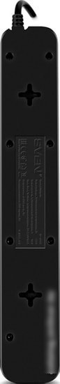 Сетевой фильтр SVEN SF-05LU (черный, 1.8 м) - фото 3 - id-p214650107