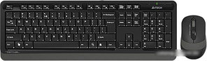 Клавиатура + мышь A4Tech Fstyler FG1010 (черный/серый)