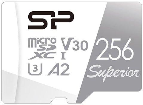 Карта памяти Silicon-Power Superior microSDXC sp256gbstxda2v20 256GB - фото 1 - id-p214645008