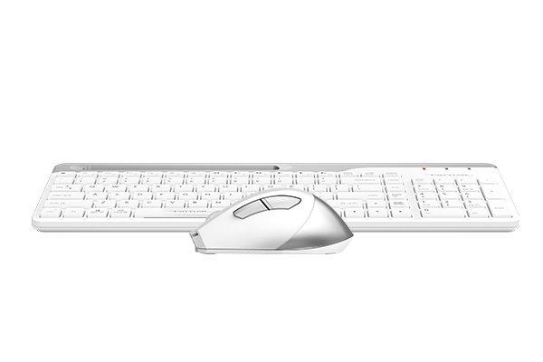 Клавиатура + мышь A4Tech Fstyler FB2535C (белый) - фото 3 - id-p214652000