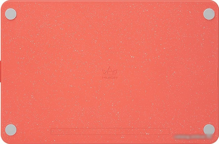 Графический планшет Huion HS611 (коралловый красный) - фото 2 - id-p214639779