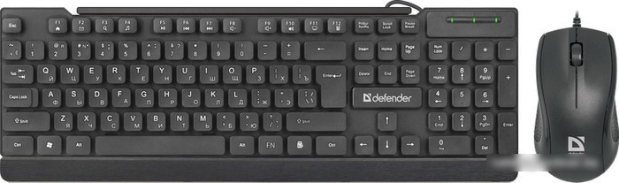 Клавиатура + мышь Defender York C-777 45779 - фото 1 - id-p214652011