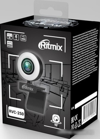 Веб-камера Ritmix RVC-250 - фото 5 - id-p214643905