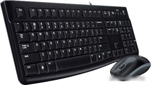 Мышь + клавиатура Logitech MK120 - фото 2 - id-p214652016