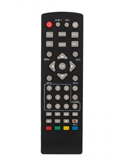 Пульт ДУ Rexant для DVB-T2+TV 38-0012