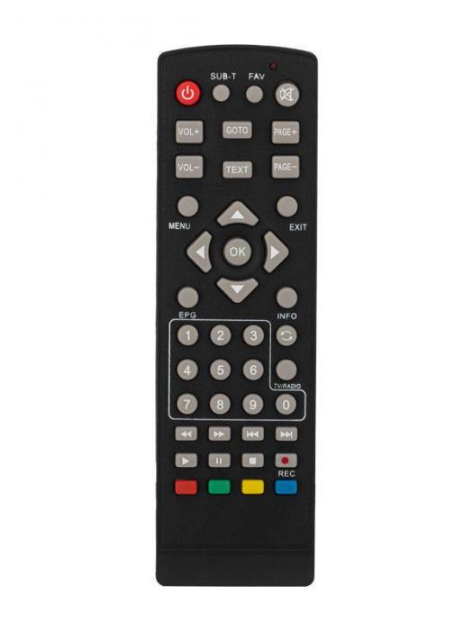 Пульт ДУ Rexant для DVB-T2+TV 38-0012 - фото 1 - id-p214173452