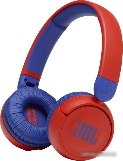 Наушники JBL JR310BT (красный/синий) - фото 1 - id-p214642418