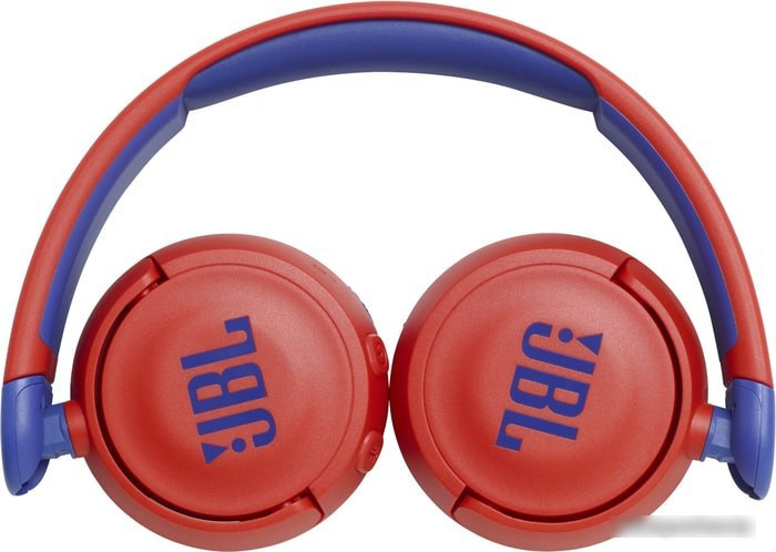 Наушники JBL JR310BT (красный/синий) - фото 4 - id-p214642418