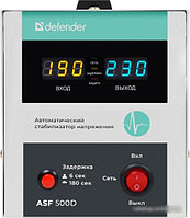 Стабилизатор напряжения Defender ASF 500D