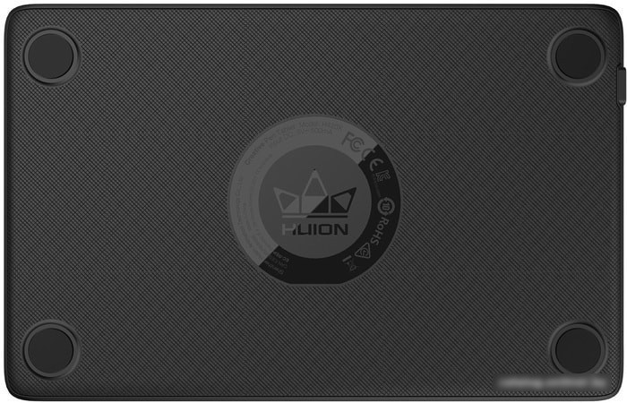 Графический планшет Huion Inspiroy H420X (черный) - фото 4 - id-p214639785