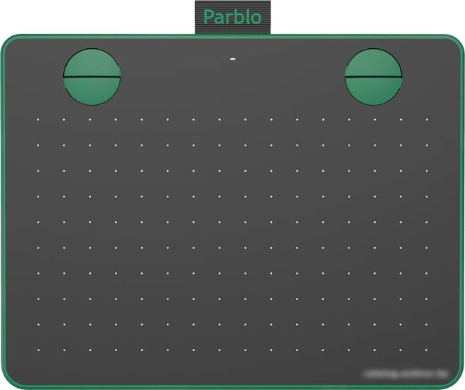 Графический планшет Parblo A640 V2 (зеленый) - фото 1 - id-p214639797