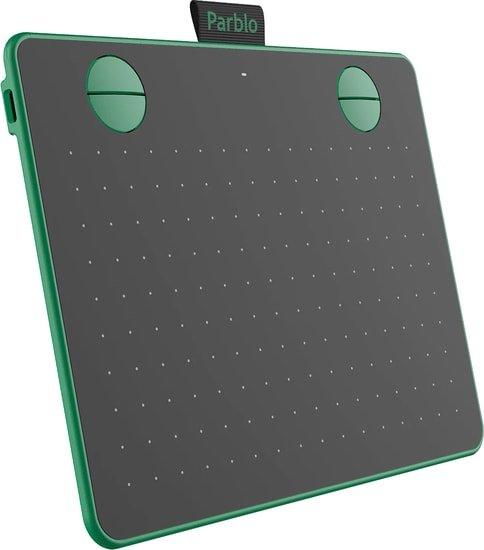 Графический планшет Parblo A640 V2 (зеленый) - фото 2 - id-p214639797