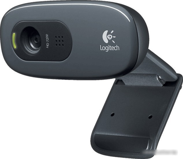 Web камера Logitech HD Webcam C270 черный [960-001063] - фото 2 - id-p214643927