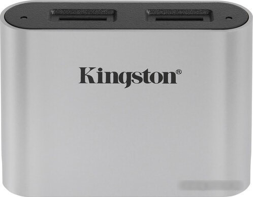Карт-ридер Kingston Workflow MicroSD WFS-SDC - фото 2 - id-p214645063