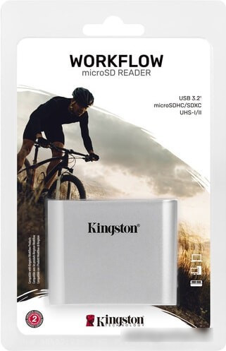 Карт-ридер Kingston Workflow MicroSD WFS-SDC - фото 3 - id-p214645063