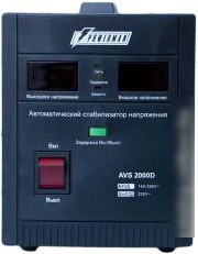 Стабилизатор напряжения Powerman AVS 2000D Black - фото 1 - id-p214650166