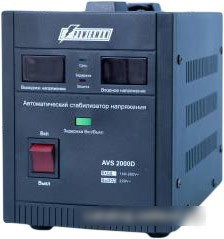 Стабилизатор напряжения Powerman AVS 2000D Black - фото 2 - id-p214650166