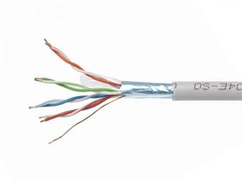 Сетевой кабель Gembird Cablexpert FTP cat.5e 4 пары 305m Grey FPC-5004E-SO