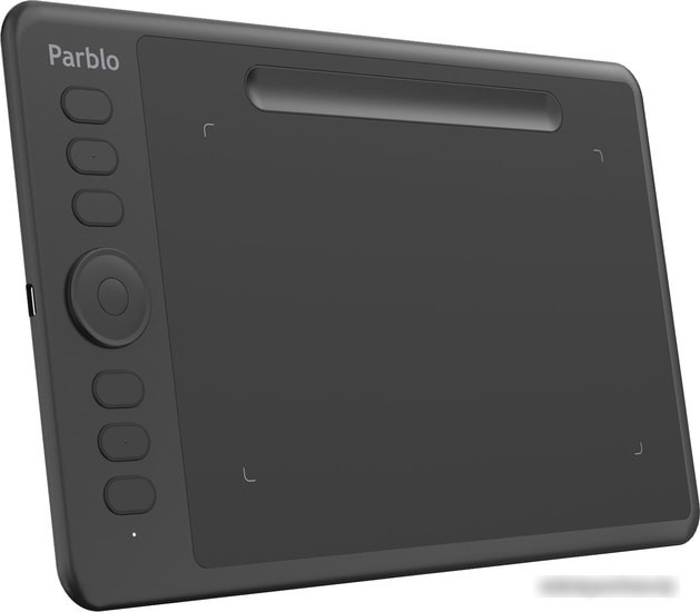 Графический планшет Parblo Intangbo S (черный) - фото 2 - id-p214639799