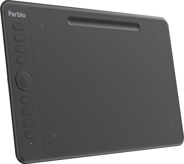 Графический планшет Parblo Intangbo M (черный) - фото 2 - id-p214639801